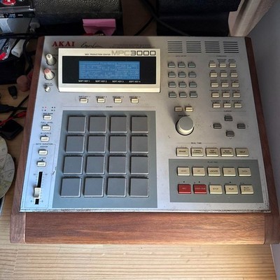 Akai MPC3000 Rhythm Machine Sampler Sequencer Vintage Japan | eBay