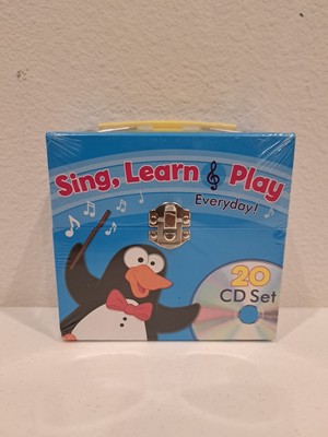 Creative Teaching Materials Sing, Learn, & Play Everyday! 20 CD Set Brand New