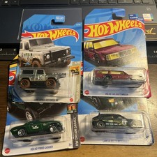 HOT WHEELS Land Rover Defender 90 Truck ZAMAC HW Baja Blazers Walmart GTD26 2021