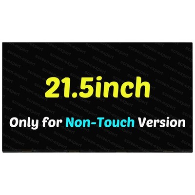 21.5 FHD LED LCD Screen IPS Display T215HVN05.1 M215HCA-L3B MV215FHM-N40 for AIO