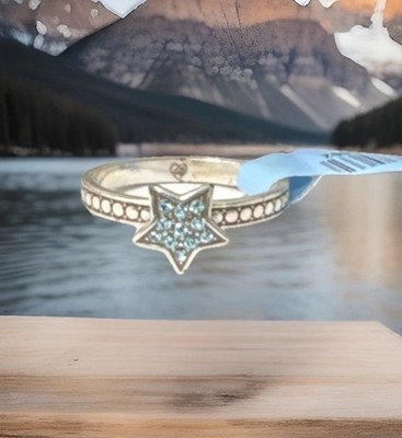 Brighton Dallas STAR STRUCK Ring Celestial Size 9 NWT