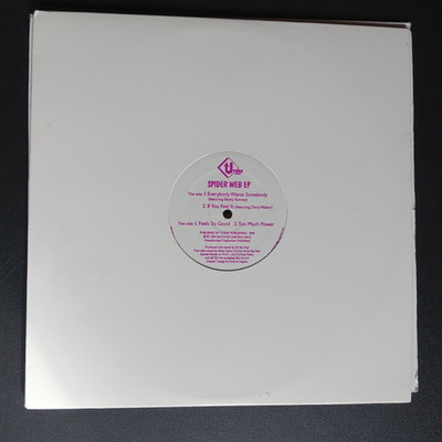 U-Turn Records - (2) - Spider Web EP & U turn me on - 1997 Miami Electro...