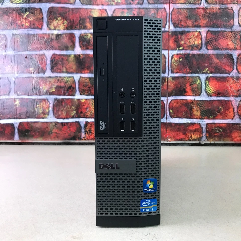 Dell OptiPlex 790 SFF Desktop i5-2400 3.10GHz 3GB RAM 256GB SSD (Windows 7 Pro) - Image 3 of 4