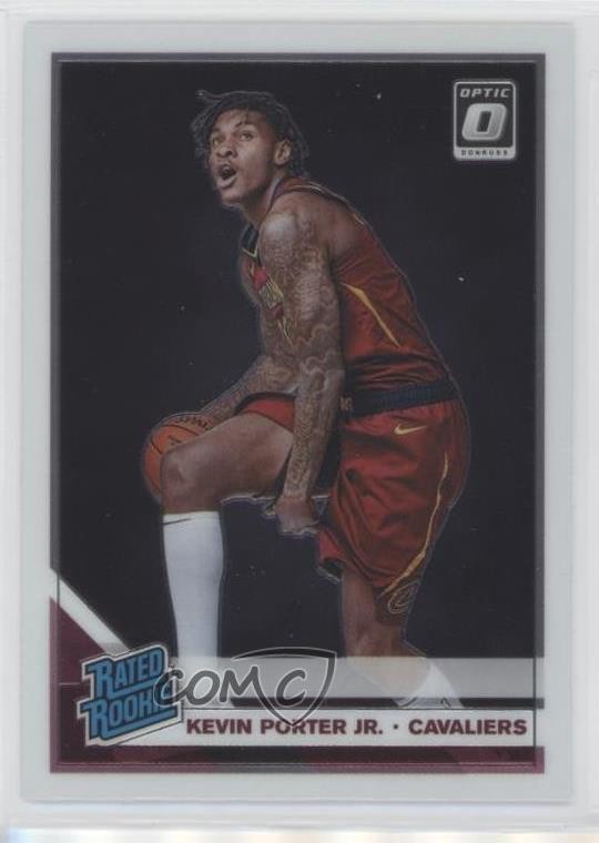 2019-20 Panini Donruss Optic Rated Rookie Kevin Porter Jr #179 0lu2