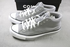 Converse CTAS Malden Street Mid Gray White Men  s Size 13 Sneakers New w Box