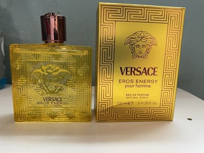 Versace Eros Energy EDP Spray Men 3.4 oz (100 Ml) Sealed Box