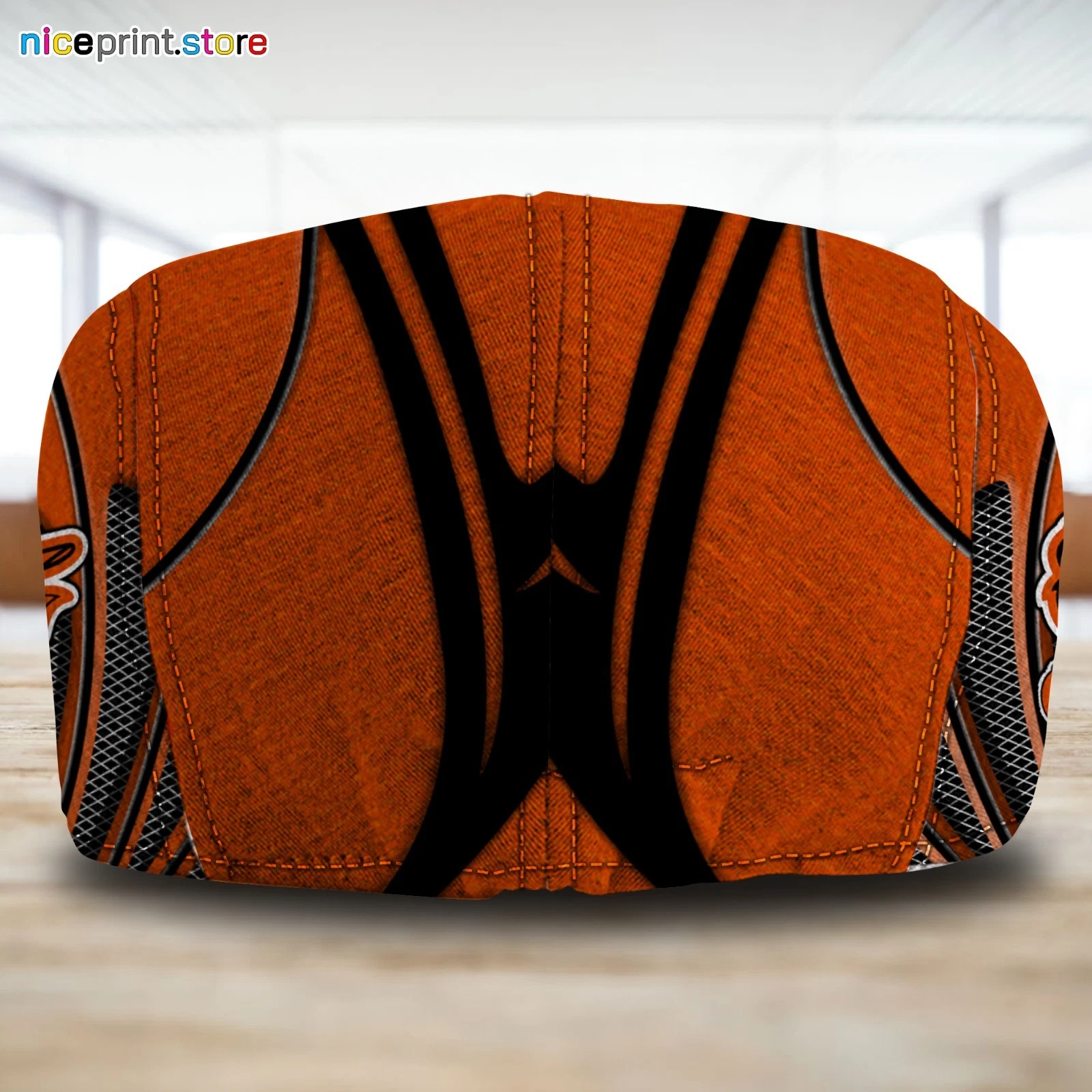 Baltimore Team Orioles Jeff Cap Custom Jeff Cap Driving Cap Golf Cap