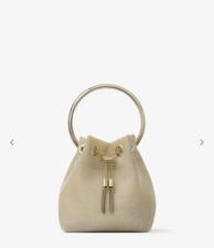 Jimmy Choo Gold ‘Bon Bon’ Bag