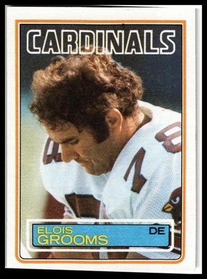 1983 Topps #157 Elois Grooms