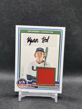 6@ 2023 Panini USA Baseball & Stripes Ryan Harwood Auto #SM-RH /200