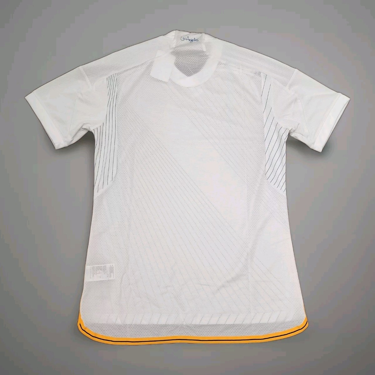 Adidas LA Galaxy 24/25 Home Authentic Jersey Men's Medium HZ6215