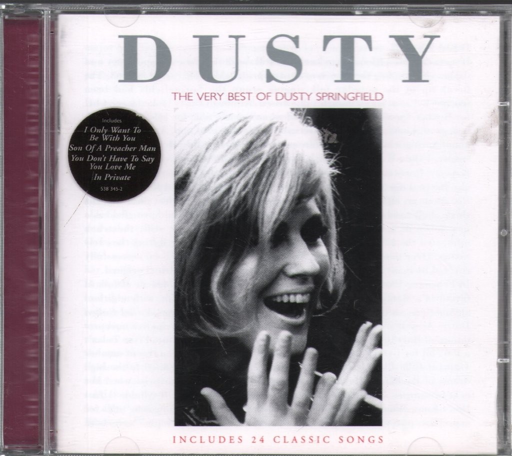 Dusty Springfield Dusty (The Very Best of Dusty Springfield) CD Europe Mercury