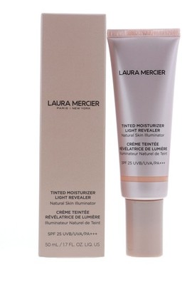 Laura Mercier Light Revealer Tinted Moisturizer SPF 25 1C0 Cameo, 1.7oz 2 pack