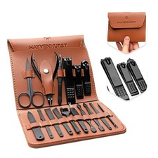 Nail Kit - Nail Clipper Set - Manicure Set -16 Stainless Steel Pieces Manicure