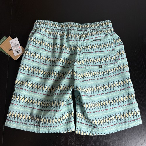 NWT QUIKSILVER Boys Kids Size 7 Heritage Valley Board Shorts Swim Trunks Multi - Picture 4 of 7