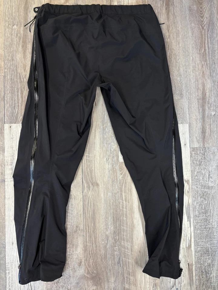 Pantalón Arcteryx Beta Cremallera Completa Goretex Para Hombre Talla XL Foto 4 de 4