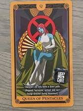 Marvel Heroclix X of Swords Queen of Pentacles Tarot Card
