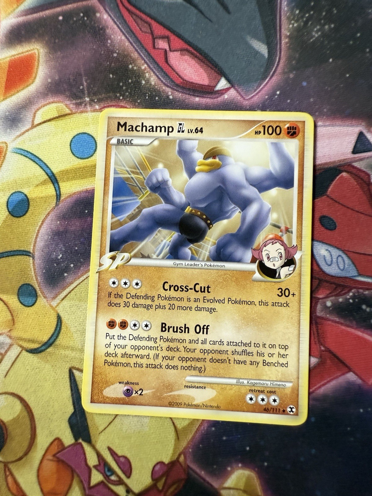 Machamp GL 46/111 Rising Rivals Regular LP