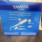 Tampax Pearl Regular Unscented Tampons 50 Count Jumbo Pack, Plastic — photo 2