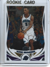 Kirk Snyder 2004-05 Topps Chrome Basketball Rookie Card #181-Utah Jazz. rookie card picture