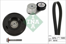 Schaeffler INA Keilrippenriemensatz 529 0409 20 für OPEL CORSA ASTRA B16 Sports
