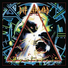 Hysteria Def Leppard LP record 