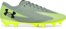 Under Armour Unisex UA Shadow Select 3 FG Soccer Cleat Silica Green/High Vis Yel
