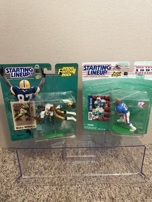 *Lot of 4* Starting Lineup Running Back Lot - Foster, Faulk, George & Williams
