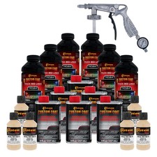 33446 Desert Tan T80 Urethane Spray-on Truck Bed Liner 1.5 Gallon Spray Gun Kit 33446 Desert Tan T80 Urethane Spray-on Truck Bed Liner 1.5 Gallon Spray Gun Kit
