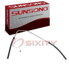 Sunsong Cooler To Pump Power Steering Return Line Hose for 2002-2009 uk