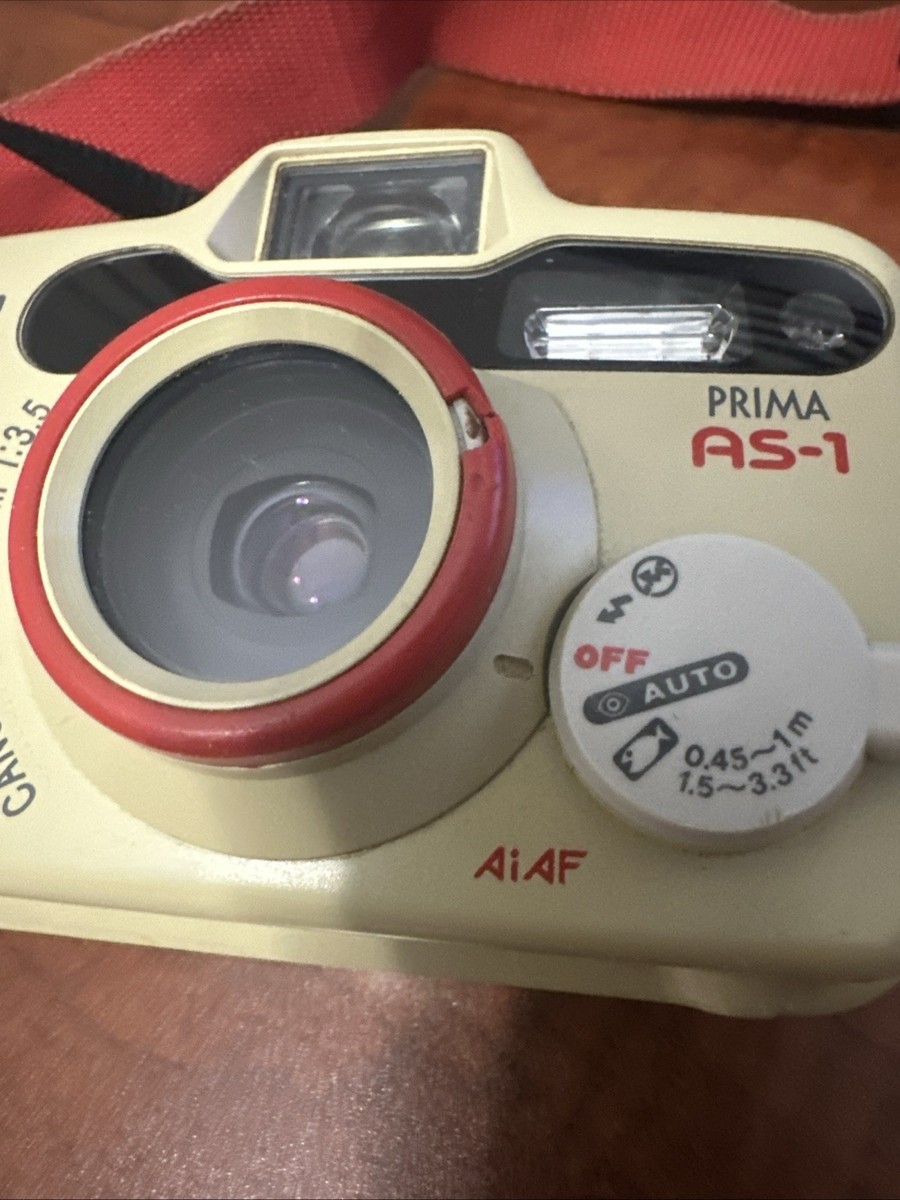 Canon PRIMA AS-1 (Sure Shot A1) Date Ai AF Waterproof 35mm Film