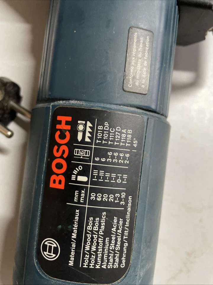 Bosch Scintilla SA GST 60 PE Switzerland - Stichsäge - Bild 3 von 4