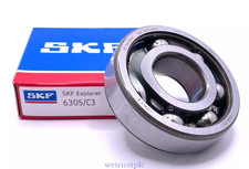 SKF 6305/C3 Deep Ball Bearing 25x62x17 mm 6305-C3, 6305C/3, 6305 C3
