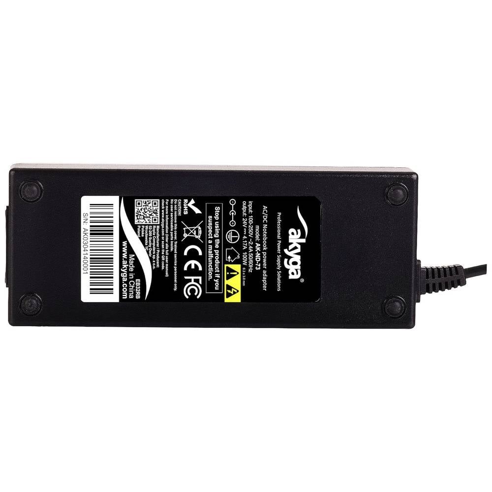 Alimentation Akyga AK-ND-73 chargeur 24V 4.17A transformateur 100W