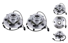  Pair Front Wheel Bearings and Hubs Assembly for Ram 1500 2012-2018 1500 