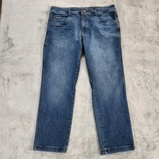 Kuhl Jeans Mens 36x30 Blue Klassik Fit Straight Leg Stretch Denim Pants