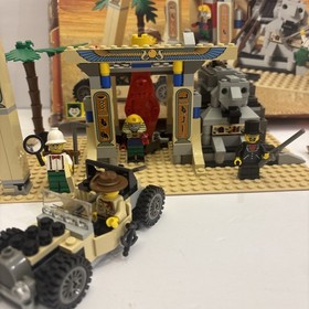 Lego Adventurers 5958 Mummy's Tomb Complete With Box