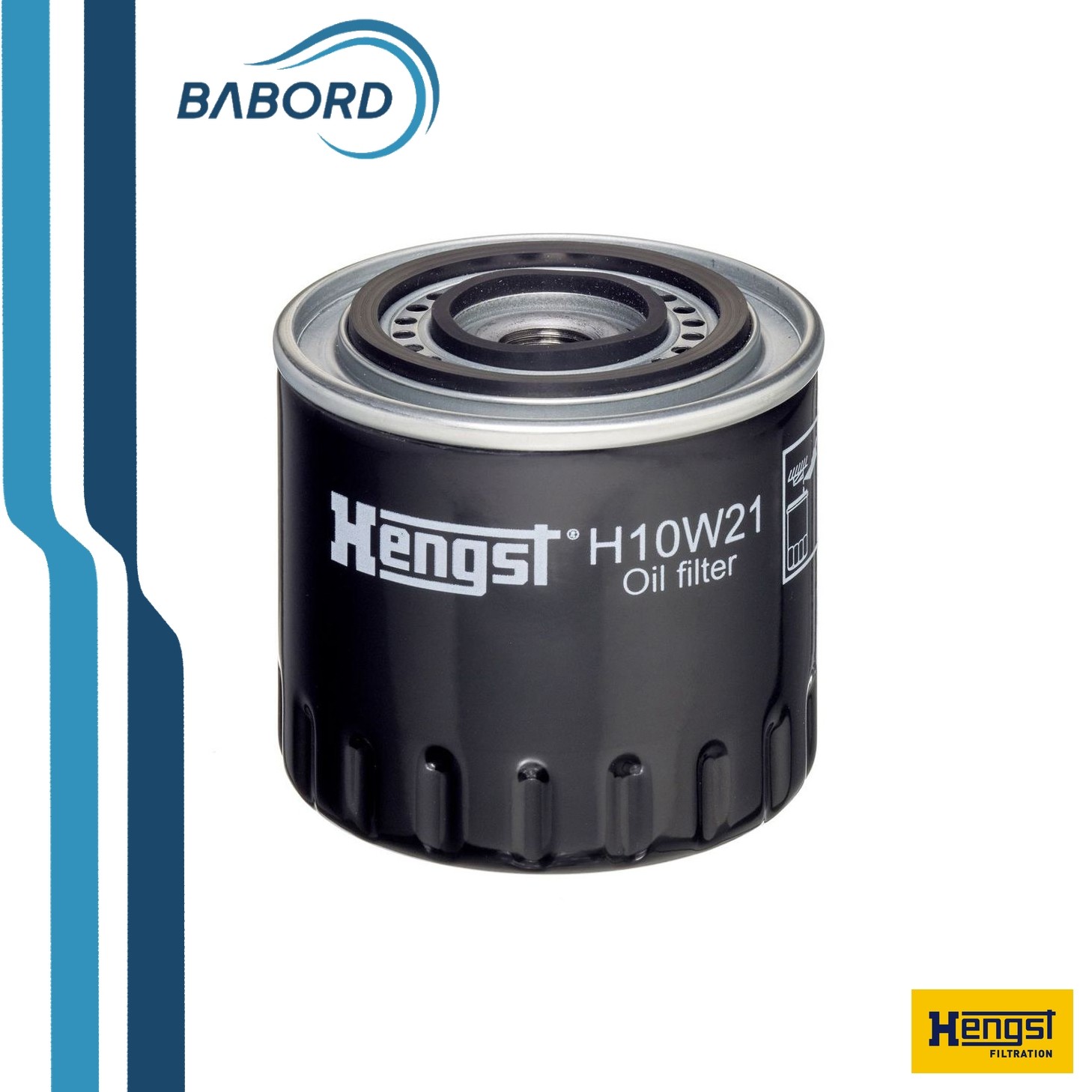 HENGST FILTER H10W21 Filtro olio - Immagine 2