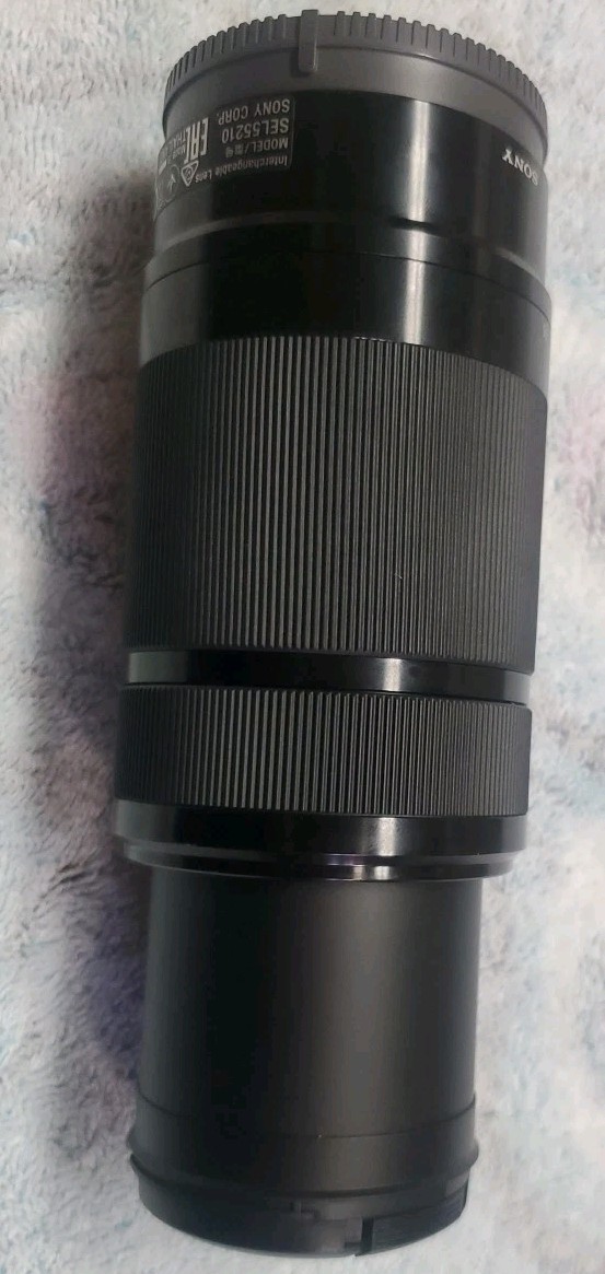 Sony SEL55210 55-210mm f/4.5-6.3 E-Mount Optical Steady Shot