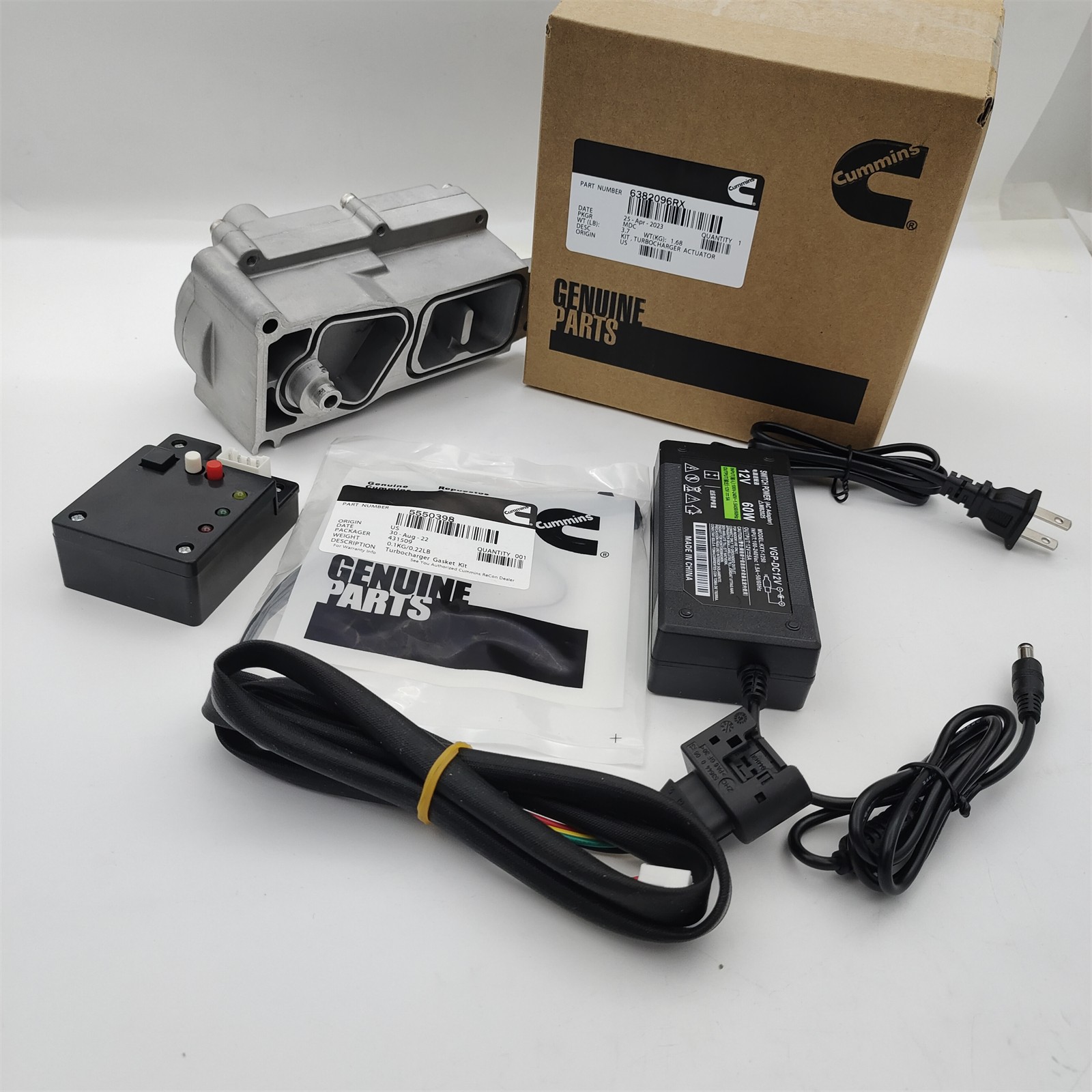 Cummins Holset Actuator For 2013-2018 Dodge Ram 6.7L HE300VG Turbo R8481772AA