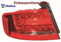 Abakus 446-1921L-UE Heckleuchte Links RüCklicht Hecklicht RüCkleuchte