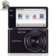Samsung MV900F 16.3MP Digital Camera WiFi 5x Optical Zoom Flip Touchscreen