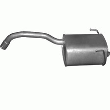 Endtopf Auspuff für FIAT PANDA II 1.2 69PS 2012-