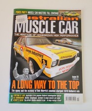 Australian Muscle Car Magazine Issue #23 Nov / Dec 2005 | Bob Morris 1976