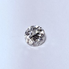 GIA Certified 3.01ct Round Brilliant Cut Loose Diamond J I2 2491.69 per carat