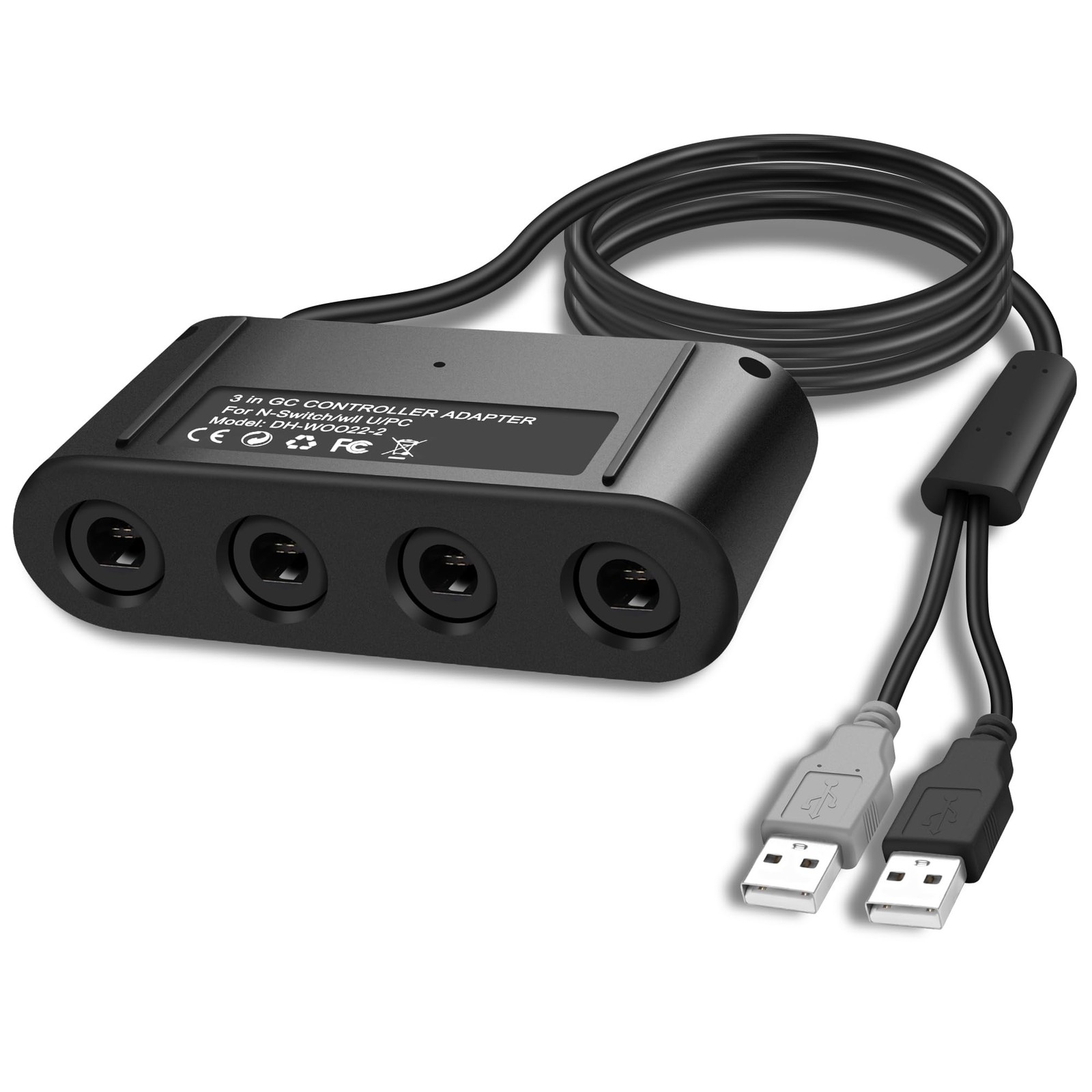 Adaptateur manette GC pour Switch accessoire compatible manette GameCube NGC
