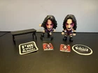 WWE Ballers Rhea Ripley RARE lot (2) Table Accessory - ZURU Wrestling Rhea Chase