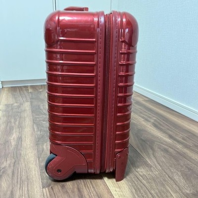 Rimowa Salsa Deluxe Business Trolley 24L Red 2-wheels Carry Case