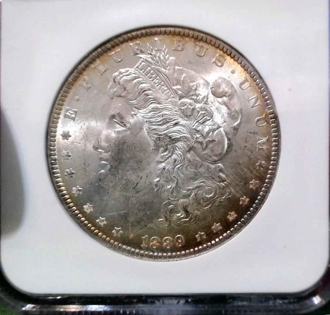 MS 64 Graded 1887 Year Morgan US Dollars (1878-1921) for sale | eBay
