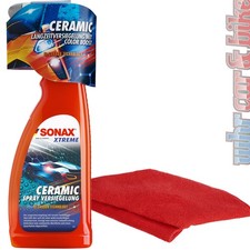 Sonax XTREME Ceramic Spray Versiegelung 750ml spiegelnder Glanz + Mikrofasertuch